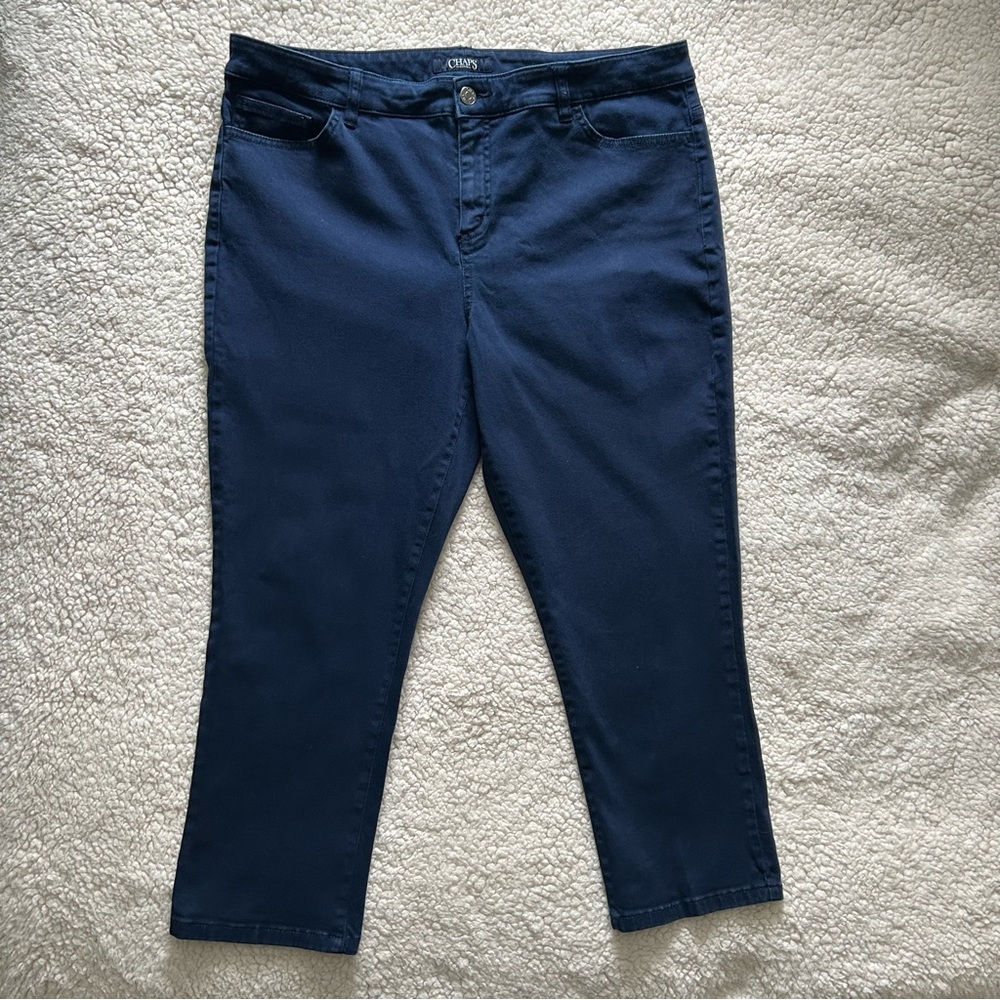 Chaps Capri Pants-Classic Style